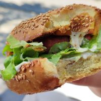 Burger at Vegorilla in Montpellier