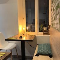 De inrichting   at Vegorilla in Montpellier