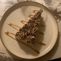 Entremet poire chocolat  at Vegorilla in Montpellier