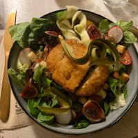 Salad  at Vegorilla in Montpellier