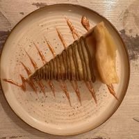 Flan at Green Gorilla in Montpellier