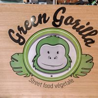 Logo at Green Gorilla in Montpellier