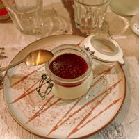 Pannacotta at Green Gorilla in Montpellier