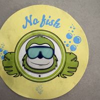 No fish burger   at Vegorilla in Montpellier