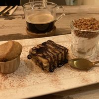Café Gourmand 😋  at Vegorilla in Montpellier