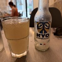 Kombucha   at Vegorilla in Montpellier