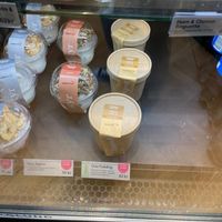 Vegan Chia Pudding at CPH - Espresso House - T2 in Kastrup