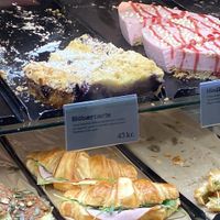 Vegan blueberry pie at CPH - Espresso House - T2 in Kastrup