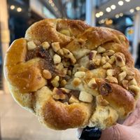 Apple caramel bun at CPH - Espresso House - T2 in Kastrup