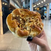 Apple caramel bun at CPH - Espresso House - T2 in Kastrup