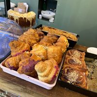 Many options :) at Szklarnia in Krakow