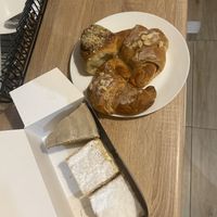 All the food I got  at Szklarnia in Krakow