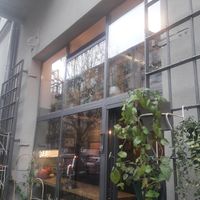 Front entrance at Szklarnia in Krakow