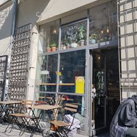 Front of the restaurant at Szklarnia in Krakow