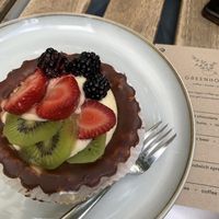 one of their lovely treats!!  at Szklarnia in Krakow