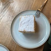 Kremówka 🥺 at Szklarnia in Krakow