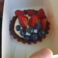 Tartelette at Szklarnia in Krakow