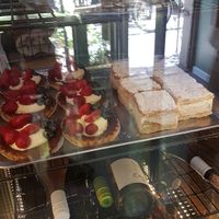 Tarts at Szklarnia in Krakow