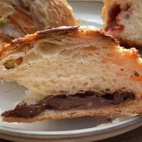 Proper pastry!  #Veganuary at Szklarnia in Krakow