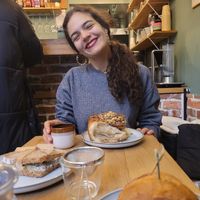 happy me at Szklarnia in Krakow