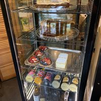 Cakes  at Szklarnia in Krakow