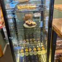 Cakes at Szklarnia in Krakow