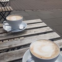 Decaf at Szklarnia in Krakow