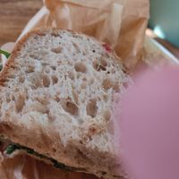 No tuna sandwich at Szklarnia in Krakow