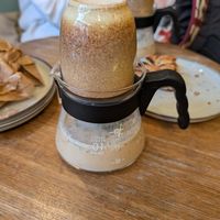 Chai at Szklarnia in Krakow