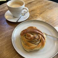 Cardamom pastry    at Szklarnia in Krakow