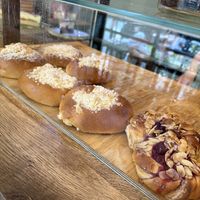 Pastries   at Szklarnia in Krakow