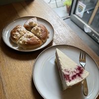 Cake and pastry   at Szklarnia in Krakow