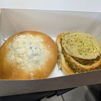 Pastries at Szklarnia in Krakow