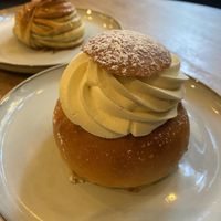 Some of the best vegan pastry? Cake? I had lately!   at Szklarnia in Krakow