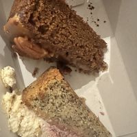 Cakes  at Szklarnia in Krakow