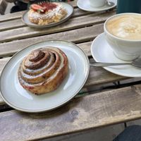 Danish swirl   at Szklarnia in Krakow