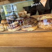 Lots of choices   at Szklarnia in Krakow