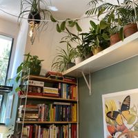 Inside deco at Szklarnia in Krakow