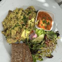   at Cafe Jasmin in Munich