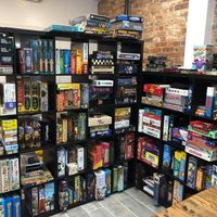 Games at Sip N Play in Brooklyn