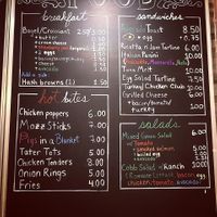 Menu at Sip N Play in Brooklyn