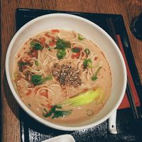 Tantan-Vegan at Shin Ramen  in Hannover
