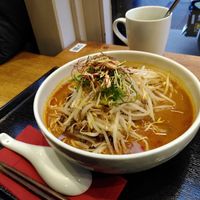 Miso Ramen vegan at Shin Ramen  in Hannover