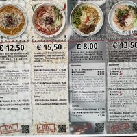 Vegan options at Shin Ramen   at Shin Ramen  in Hannover