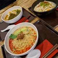 Untere Schüssel beinhaltet eine vegane Ramen-Variation. at Shin Ramen  in Hannover