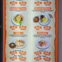  at Don't Worry Eat Curry in Zurich