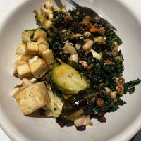 Winter harvest salad with tofu added   at True Food Kitchen in Las Vegas