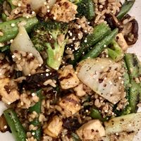 Quinoa bowl with tofu  at True Food Kitchen in Las Vegas
