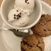 Cookies & ice cream   at True Food Kitchen in Las Vegas