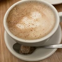 Vanilla spiced chai latte   at True Food Kitchen in Las Vegas